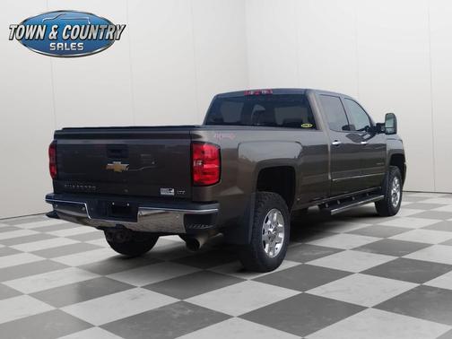 2015 Chevrolet Silverado 3500 LTZ