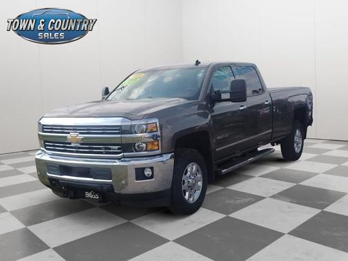 2015 Chevrolet Silverado 3500 LTZ