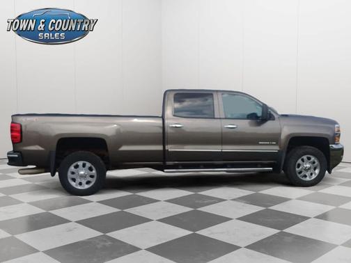 2015 Chevrolet Silverado 3500 LTZ