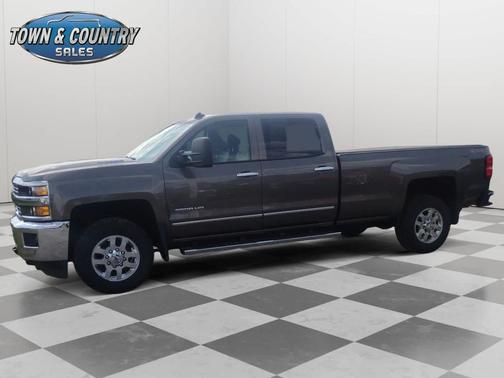 2015 Chevrolet Silverado 3500 LTZ