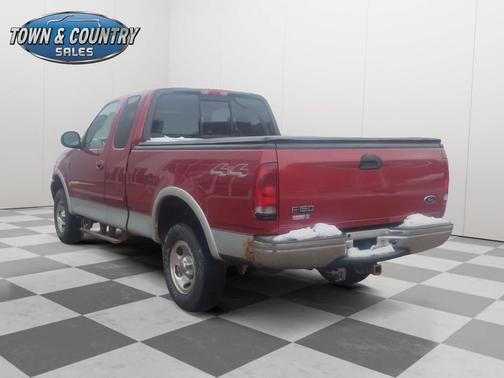 2002 Ford F-150 XLT SuperCab