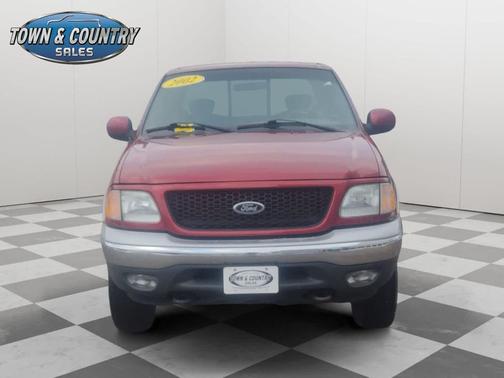 2002 Ford F-150 XLT SuperCab