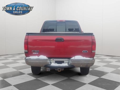 2002 Ford F-150 XLT SuperCab