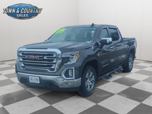 Brownstone Metallic 2021 GMC Sierra 1500 SLT