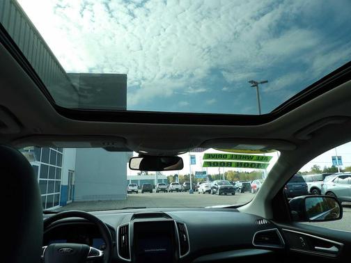 Stone Blue Metallic 2024 Ford Edge SEL