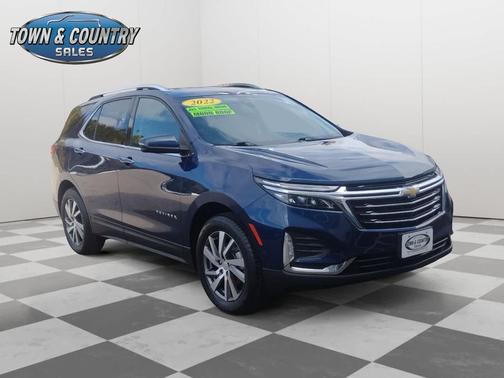 2022 Chevrolet Equinox Premier w/1LZ