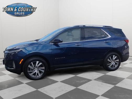 2022 Chevrolet Equinox Premier w/1LZ