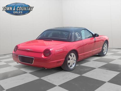 2002 Ford Thunderbird Deluxe