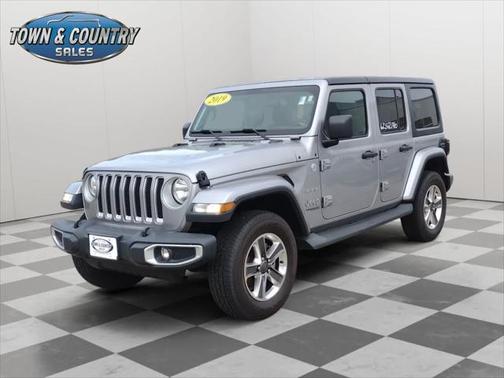 2019 Jeep Wrangler Unlimited Sahara