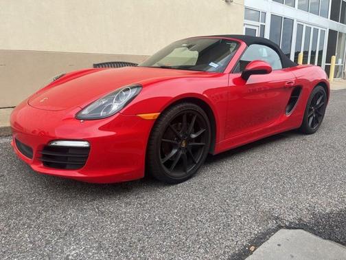 Guards Red 2015 Porsche Boxster Base