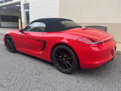 Guards Red 2015 Porsche Boxster Base
