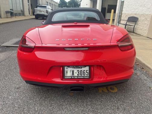 Guards Red 2015 Porsche Boxster Base