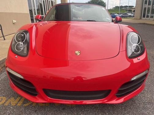 Guards Red 2015 Porsche Boxster Base