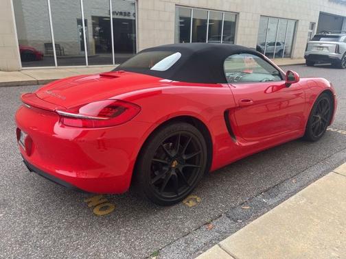 Guards Red 2015 Porsche Boxster Base