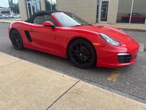 Guards Red 2015 Porsche Boxster Base