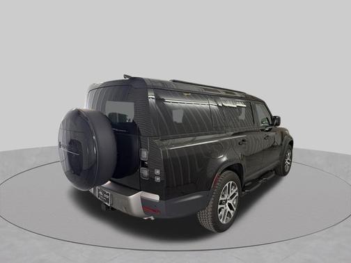 Santorini Black Metallic 2026 Land Rover Defender S