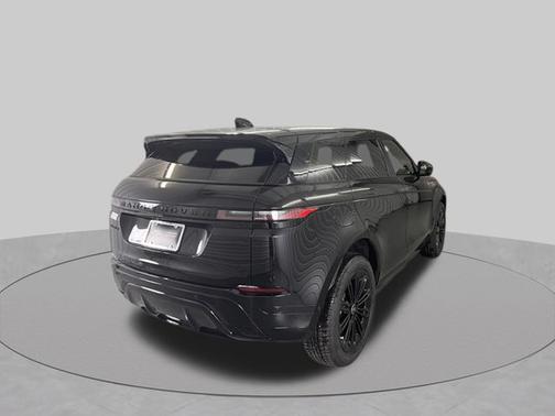 Santorini Black Metallic 2026 Land Rover Range Rover Evoque Dynamic
