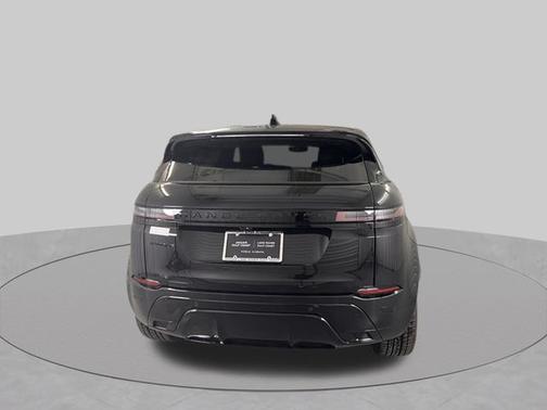 Santorini Black Metallic 2026 Land Rover Range Rover Evoque Dynamic