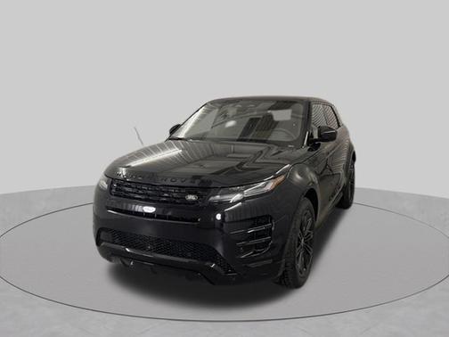 Santorini Black Metallic 2026 Land Rover Range Rover Evoque Dynamic