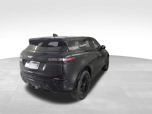 Santorini Black Metallic 2026 Land Rover Range Rover Evoque Dynamic