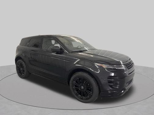 Santorini Black Metallic 2026 Land Rover Range Rover Evoque Dynamic