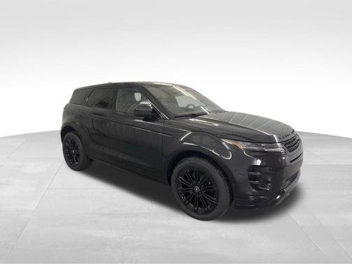 Santorini Black Metallic 2026 Land Rover Range Rover Evoque Dynamic