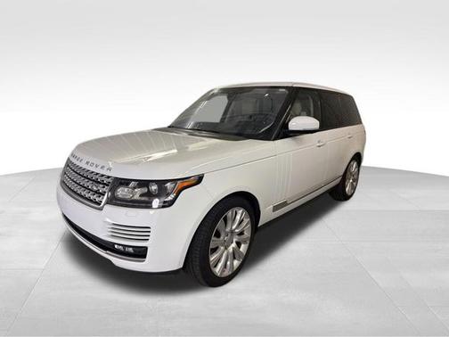 Fuji White 2017 Land Rover Range Rover 5.0L V8 Supercharged