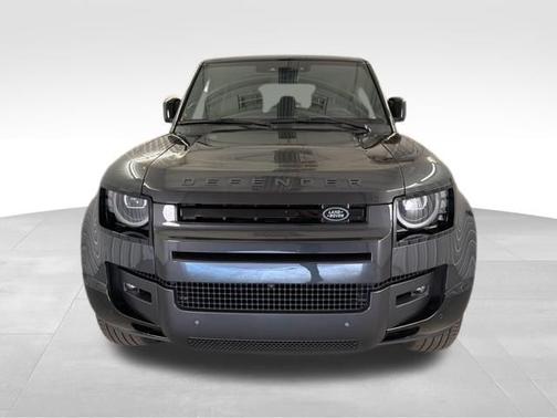 Carpathian Gray Premium Metallic 2026 Land Rover Defender X-Dynamic SE