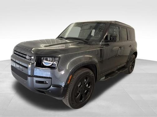 Carpathian Gray Premium Metallic 2026 Land Rover Defender X-Dynamic SE