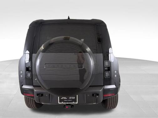 Carpathian Gray Premium Metallic 2026 Land Rover Defender X-Dynamic SE