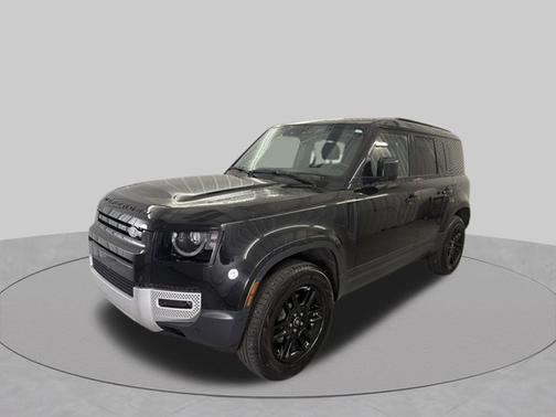 Santorini Black Metallic 2025 Land Rover Defender S