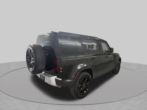 Santorini Black Metallic 2025 Land Rover Defender S