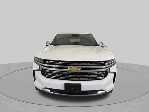Summit White 2021 Chevrolet Tahoe Premier