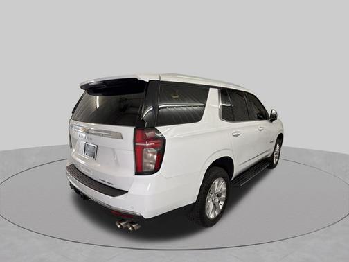 Summit White 2021 Chevrolet Tahoe Premier