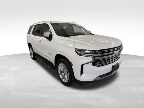 Summit White 2021 Chevrolet Tahoe Premier