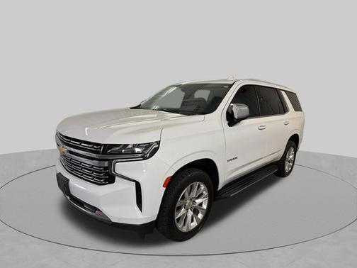 Summit White 2021 Chevrolet Tahoe Premier