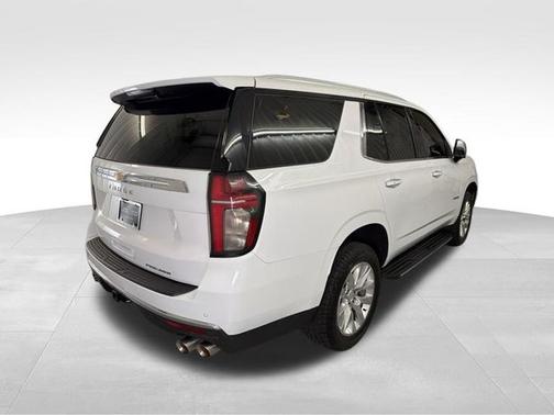 Summit White 2021 Chevrolet Tahoe Premier