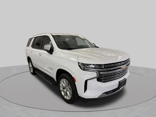 Summit White 2021 Chevrolet Tahoe Premier