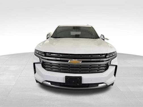 Summit White 2021 Chevrolet Tahoe Premier