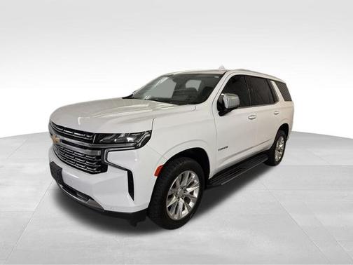 Summit White 2021 Chevrolet Tahoe Premier