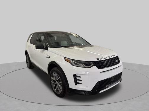 Fuji White 2026 Land Rover Discovery Sport Landmark
