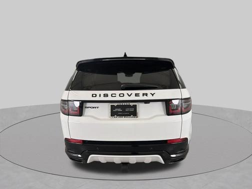 Fuji White 2026 Land Rover Discovery Sport Landmark