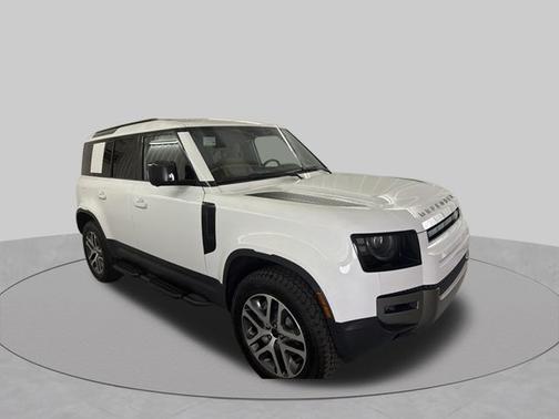 Fuji White 2026 Land Rover Defender S