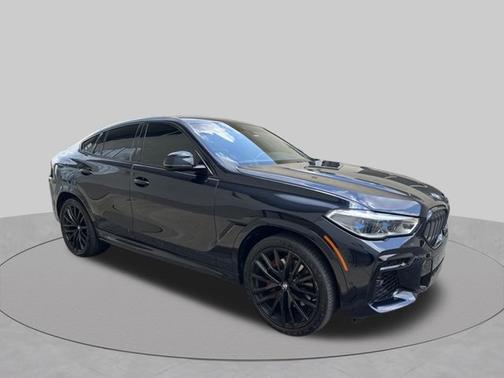 Carbon Black Metallic 2023 BMW X6 xDrive40i