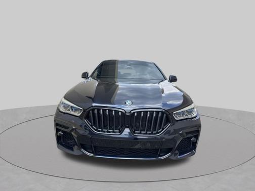 Carbon Black Metallic 2023 BMW X6 xDrive40i