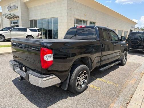 Black 2016 Toyota Tundra SR5
