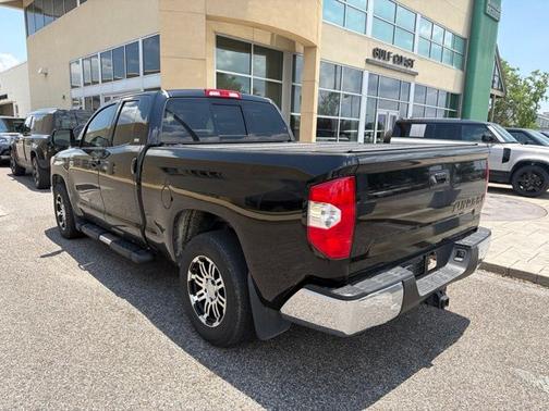 Black 2016 Toyota Tundra SR5