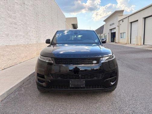 Santorini Black 2025 Land Rover Range Rover Sport P360 SE
