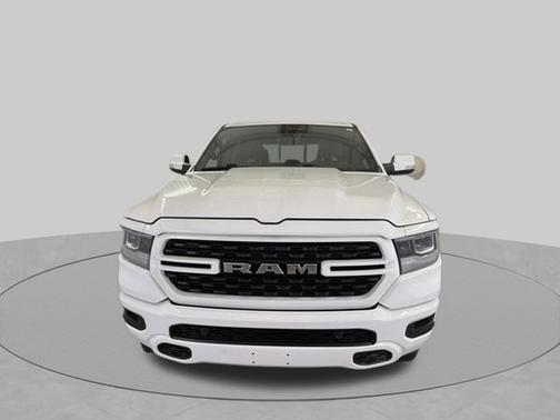 Bright White Clearcoat 2022 RAM 1500 Big Horn/Lone Star