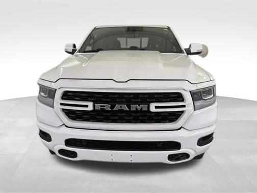 Bright White Clearcoat 2022 RAM 1500 Big Horn/Lone Star